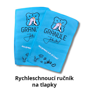 Rychleschnoucí ručník na tlapky